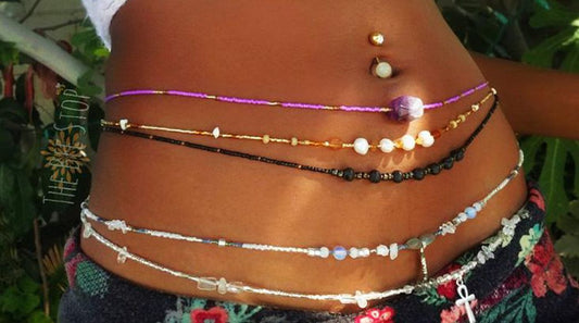 What are African waist beads?