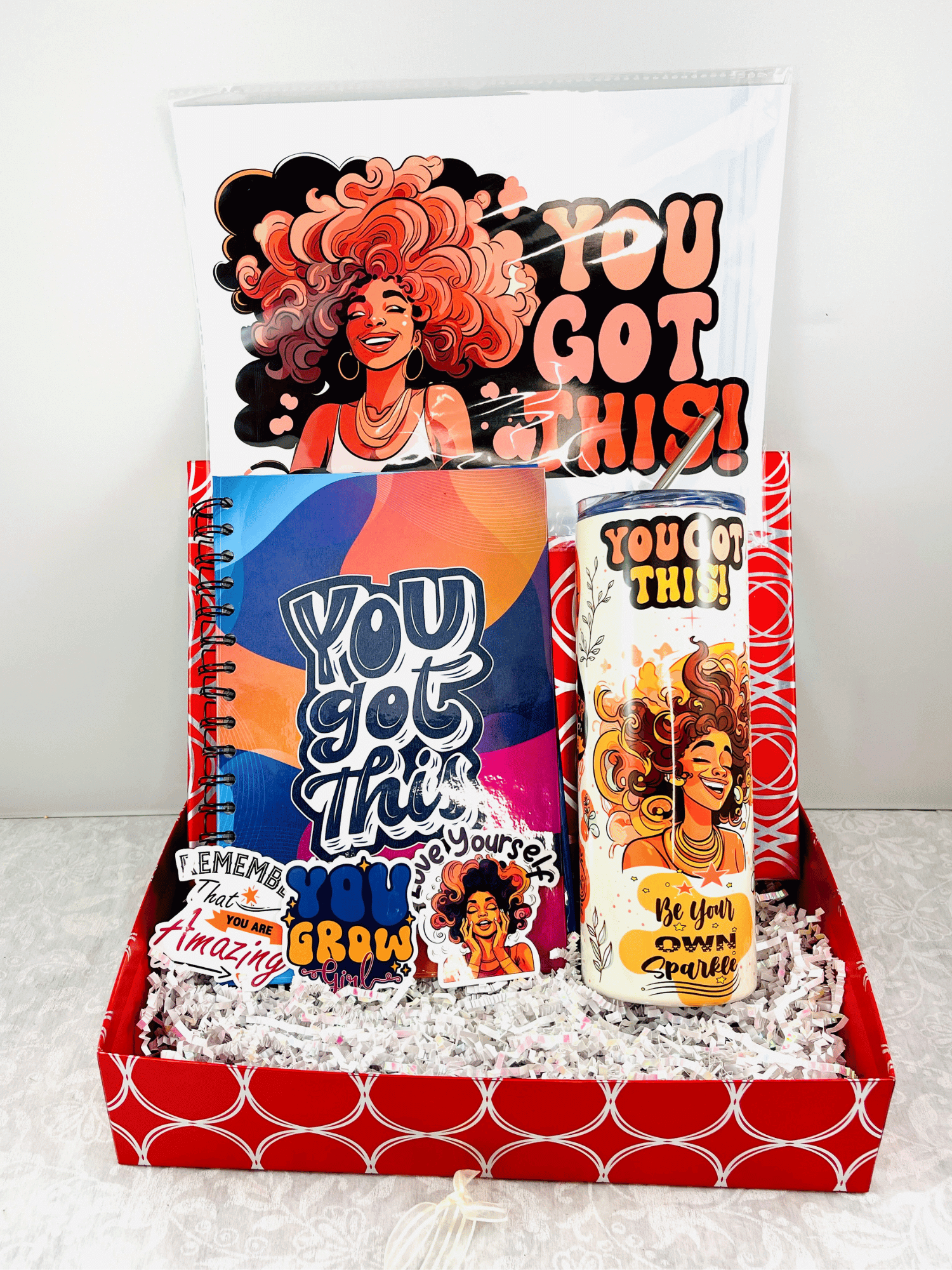 You Got This - Motivational Gift Set for Women – OhSoColorful Co.