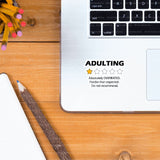 inspirational sticker, motivational sticker, positive quote, stickers for tablet, tumbler sticker, water bottle sticker, stickers for journal, positivity sticker, kindle sticker, laptop stickers, adulting quotes, quote stickers, adulting sticker