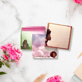 post it notes,  teacher appreciation, teacher christmas, cute memo pad, kawaii stationery, gift for teacher, kawaii memo pad, teacher end of year, black girl sticky notes, melanin notepad, black mermaid, sorority gift, AKA Gift, black girl stationery, black girl magic memopad