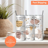 religious cup, Christian gift ideas, affirmation tumbler, faith tumbler, faith gifts for women, bible verse tumbler, bible affirmations, Christian gift for women, Christian faith gift for her, Christmas gift, Easter gift, best friend gift, valentines