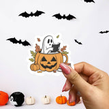 halloween gift halloween ghost halloween sticker cute ghost sticker vinyl stickers laptop stickers laptop decals kindle stickers bookish accessory book lover gift book club sticker bookish stickers booktok stickers reading ghost bookish things
