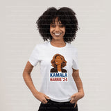 kamala harris 2024 madam president 2024 election shirt america president christmas gift feminist shirt womens rights Kamala For the Peopl we not going back girl power gift for her best friend gift democrat shirt