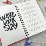 gratitude journal daily journal meditation journal self care journal mindfulness gift affirmation journal daily gratitude manifestation prompt wellness journal gif transformation journ gratitude prompts wellness planner stocking stuffer