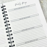 gratitude journal daily journal meditation journal self care journal mindfulness gift affirmation journal daily gratitude manifestation prompt wellness journal gif transformation journ gratitude prompts wellness planner stocking stuffer