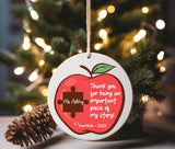 teachers day gift ideas, best teacher gifts, end of year teacher gift ideas,teachers day special gifts, teacher gifts, teacher appreciation week ideas, teacher appreciation gift ideas, teachers day special gifts, teacher appreciation gift under $20, teacher ornament, end of year teacher gift, teacher christmas, gift from student thank you teacher personalized teacher teacher holiday gift teacher bauble christmas bauble end of term gift from student