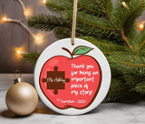 teachers day gift ideas, best teacher gifts, end of year teacher gift ideas,teachers day special gifts, teacher gifts, teacher appreciation week ideas, teacher appreciation gift ideas, teachers day special gifts, teacher appreciation gift under $20, teacher ornament, end of year teacher gift, teacher christmas, gift from student thank you teacher personalized teacher teacher holiday gift teacher bauble christmas bauble end of term gift from student