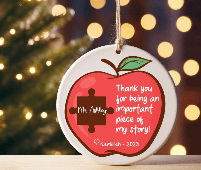 teachers day gift ideas, best teacher gifts, end of year teacher gift ideas,teachers day special gifts, teacher gifts, teacher appreciation week ideas, teacher appreciation gift ideas, teachers day special gifts, teacher appreciation gift under $20, teacher ornament, end of year teacher gift, teacher christmas, gift from student thank you teacher personalized teacher teacher holiday gift teacher bauble christmas bauble end of term gift from student