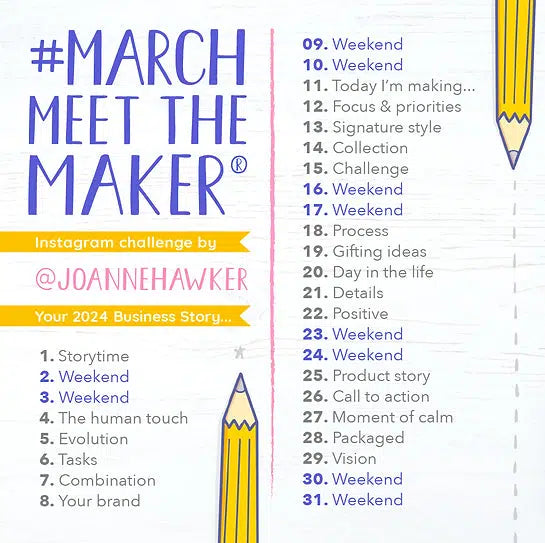 March meet the maker