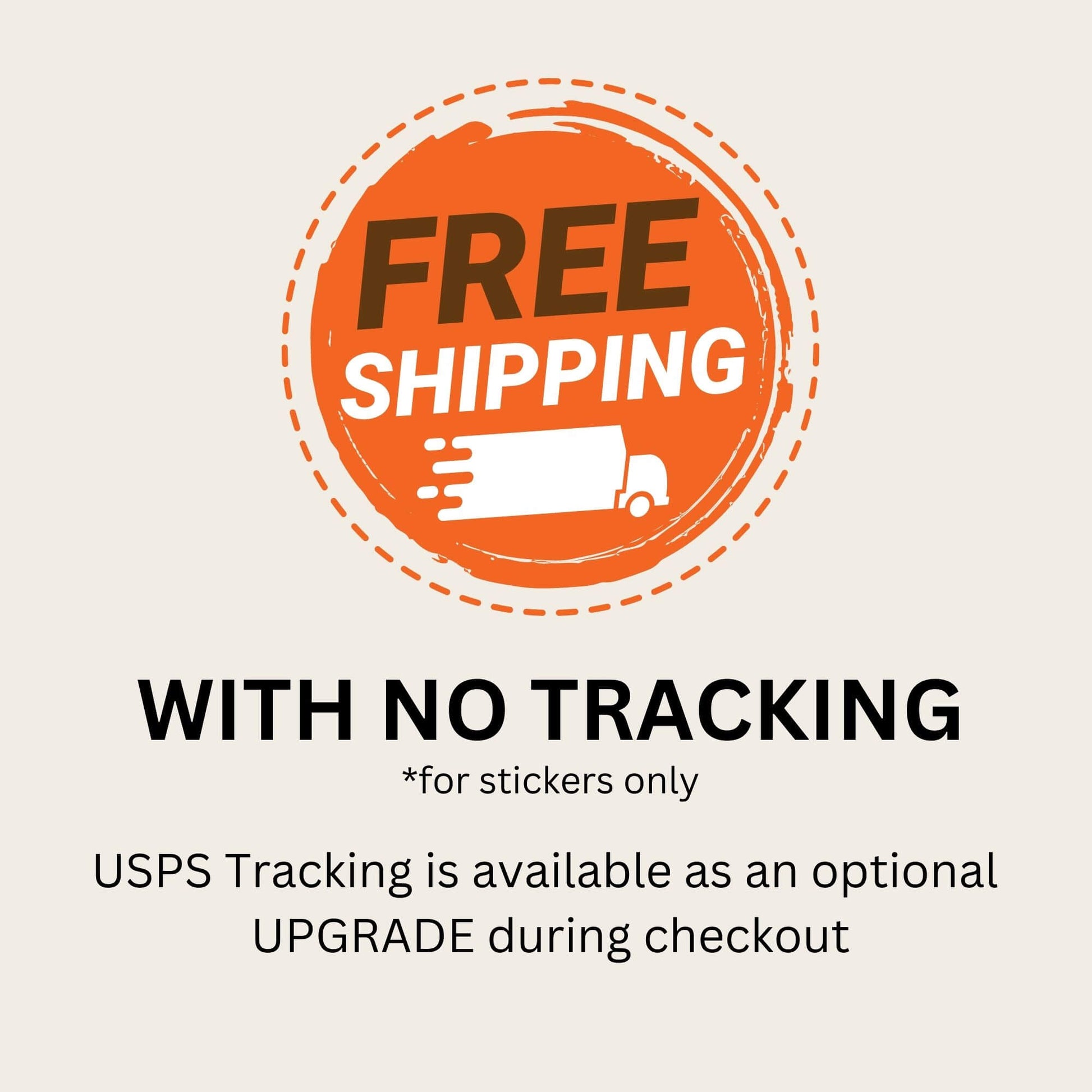 Custom Stickers - Free Shipping
