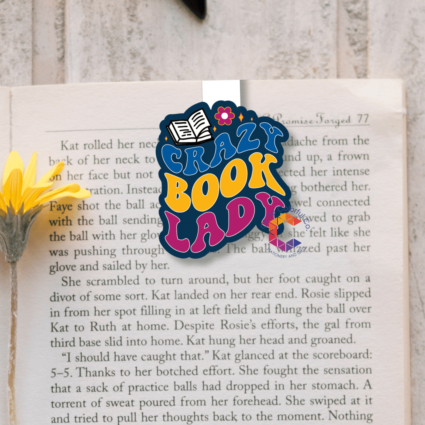 magnetic bookmark, gift for book lover, gift for reader, reader gift, book lover, bookish gift, page clip, page marker, page saver, quote bookmark, gift for bookworm, bookmark set