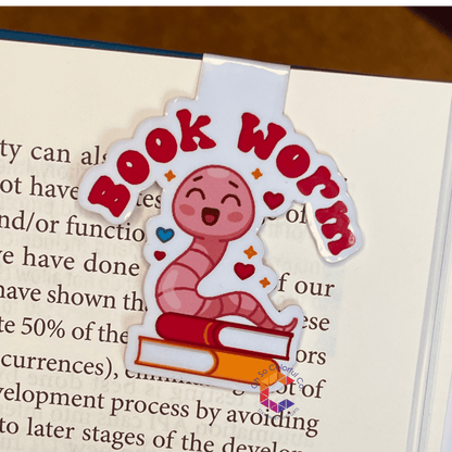 magnetic bookmark, gift for book lover, gift for reader, reader gift, book lover, bookish gift, page clip, page marker, page saver, quote bookmark, gift for bookworm, bookmark set