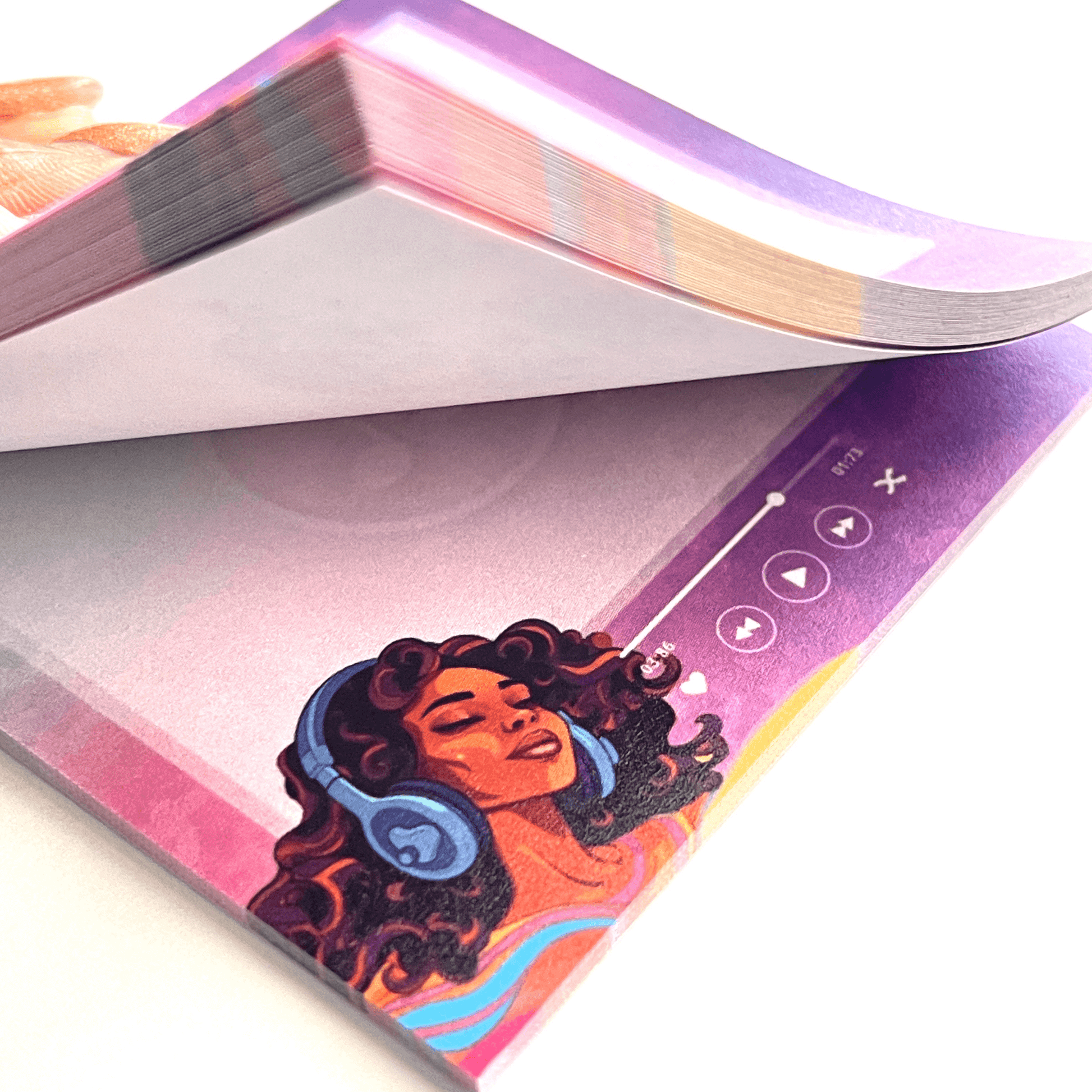 Post-it Notes for Readers, Black Women Gifts, Gift for a Black