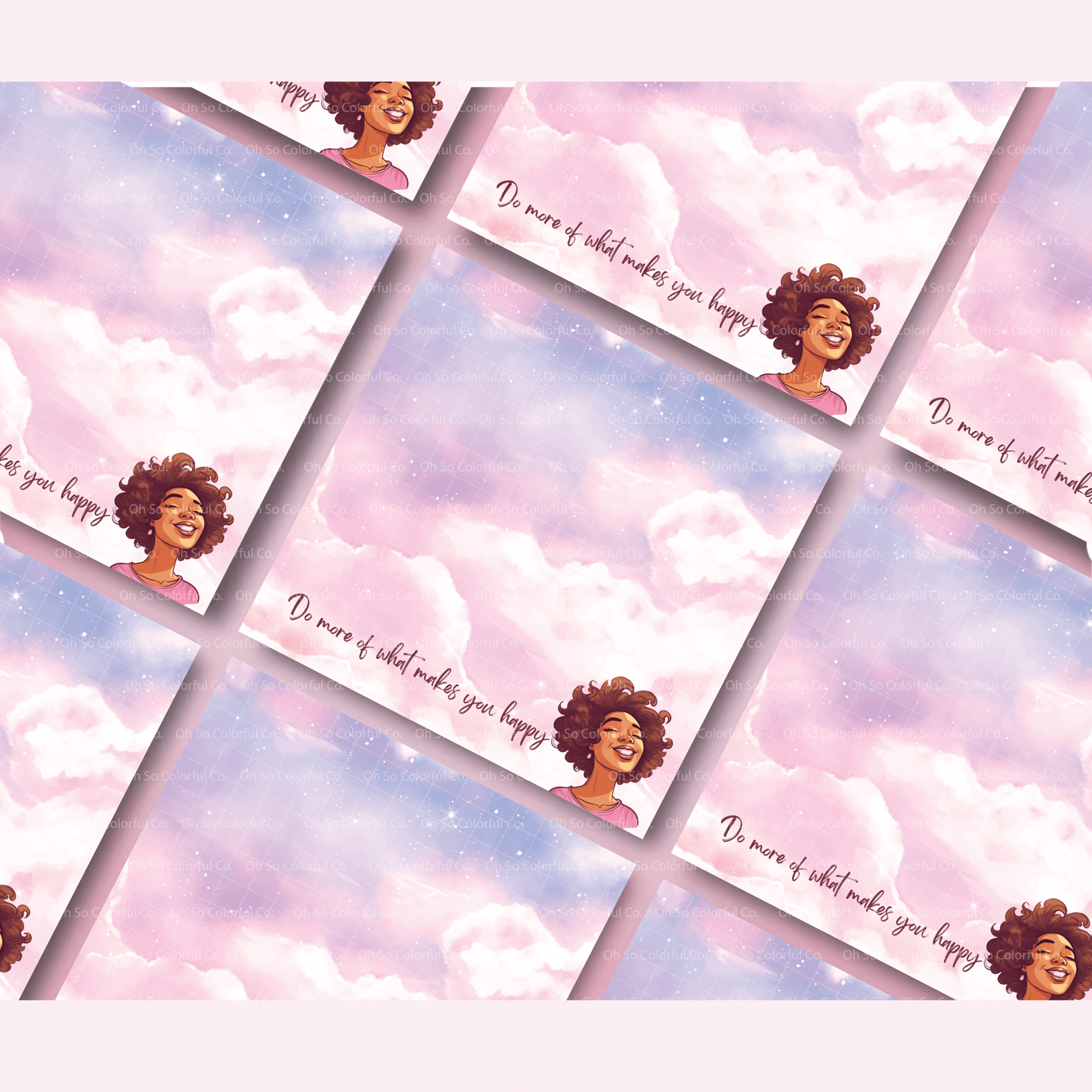 Black Girl Magic Sticky Notes – OhSoColorful Co.