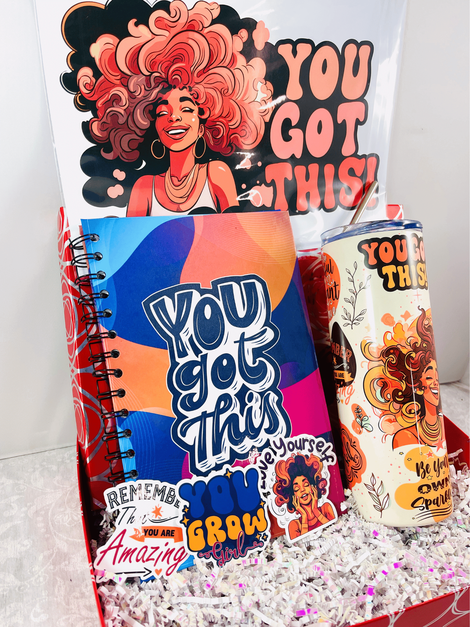 You Got This - Motivational Gift Set for Women – OhSoColorful Co.