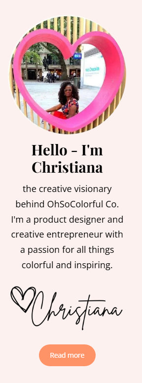 HelloChristiana-OhSoColorful Co.