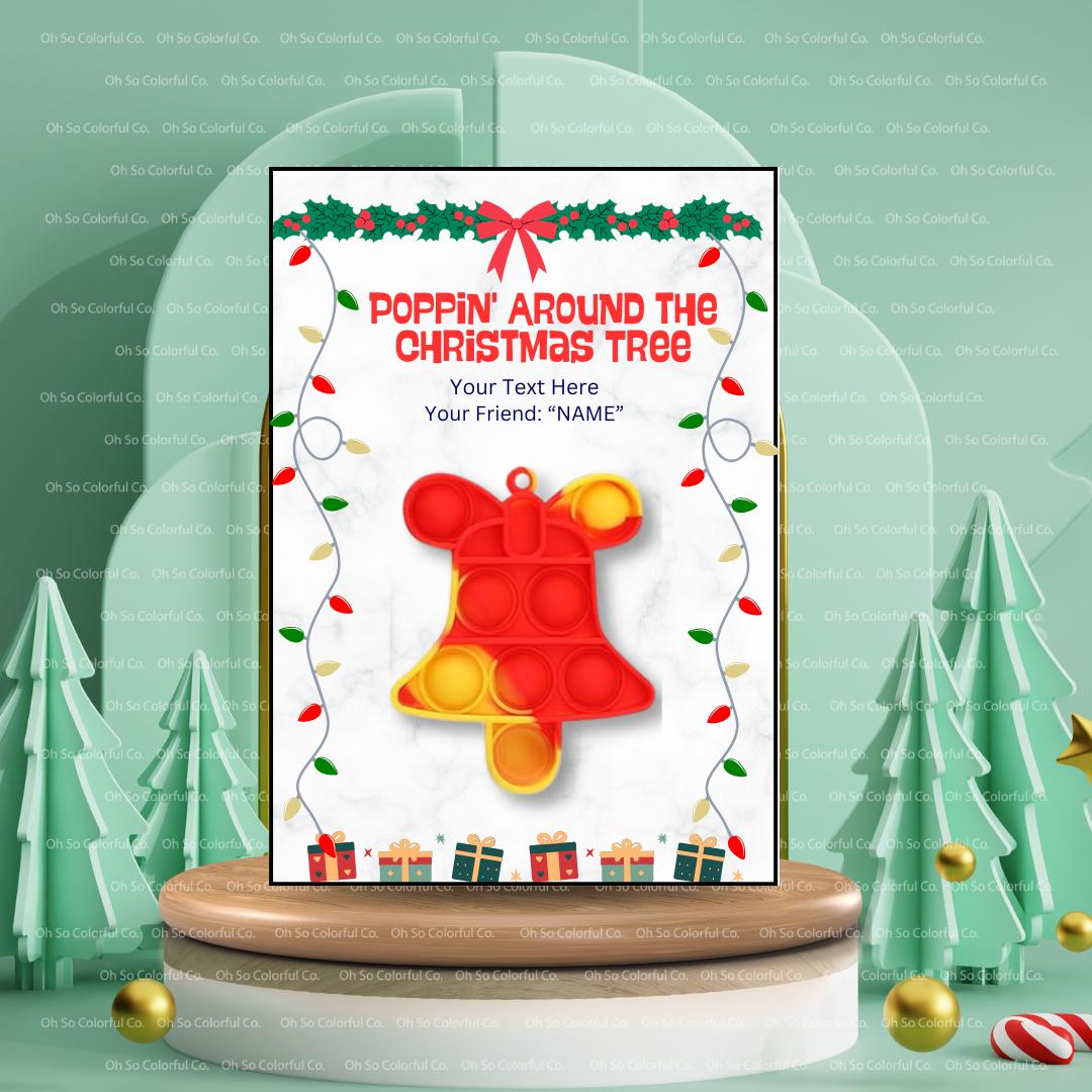 christmas gift for kids christmas tree gifts christmas eve box christmas party bags popit sensory gift noncandy treat backpack keychains classroom gift teacher pupil gift kids party favor kindergarten gift gift for students kids holiday favor