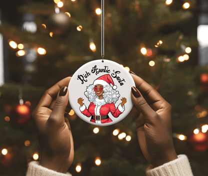 personalized christmas ornaments, personalized tree ornaments, xmas tree ornaments, first christmas ornament, memorial ornaments, our first christmas ornament, black ornaments, christmas keepsake ornament, 2023 ornament, 2023 holiday gift, letter ornament, black santa, black woman christmas, melanin christmas, black girl christmas, black woman christmas gift, african christmas gifts