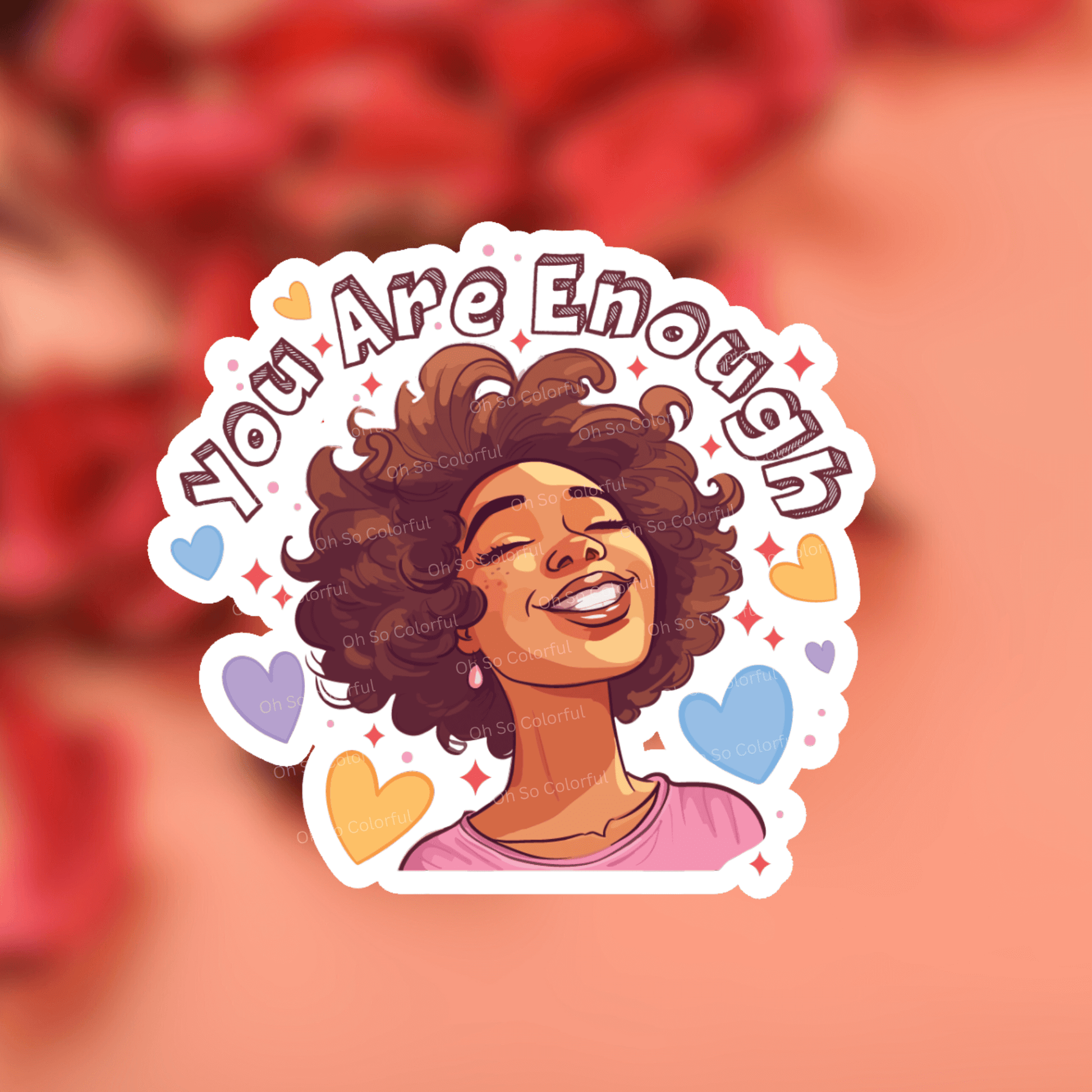 Inspirational Sticker Pack – Shades of My Melanin