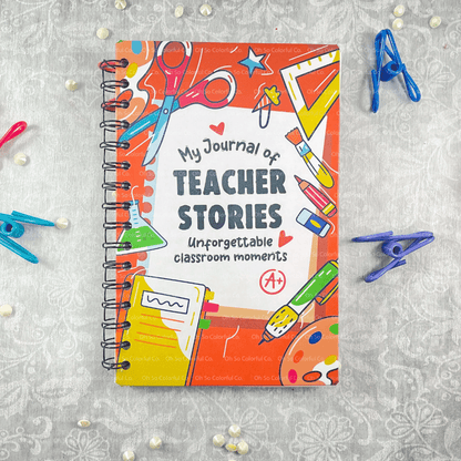 My Quotable Little Students: A Teacher's Journal Of Memorable Sayings From  Students, School Teacher Gifts, Teacher Memory Book, Teachers Day Gifts
