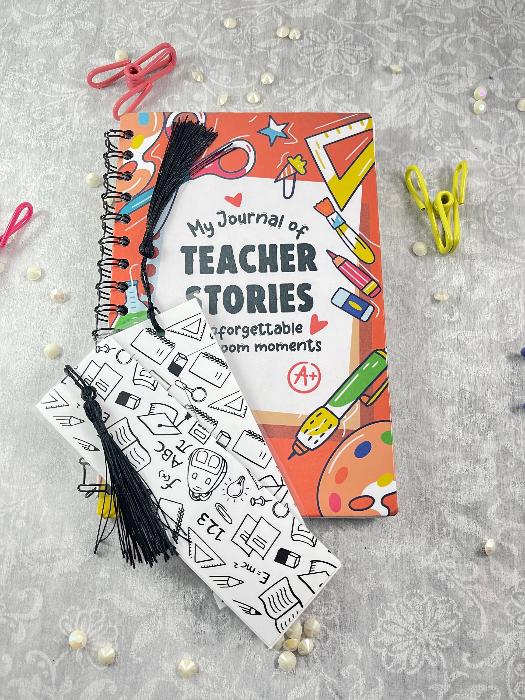 End of Year Teacher Gift, Keepsake Journal for Teachers, teacher appreciation gift from student teacher thank you memory book gift new teacher gift keepsake journal teacher christmas end of school gift appreciation week personalized teacher