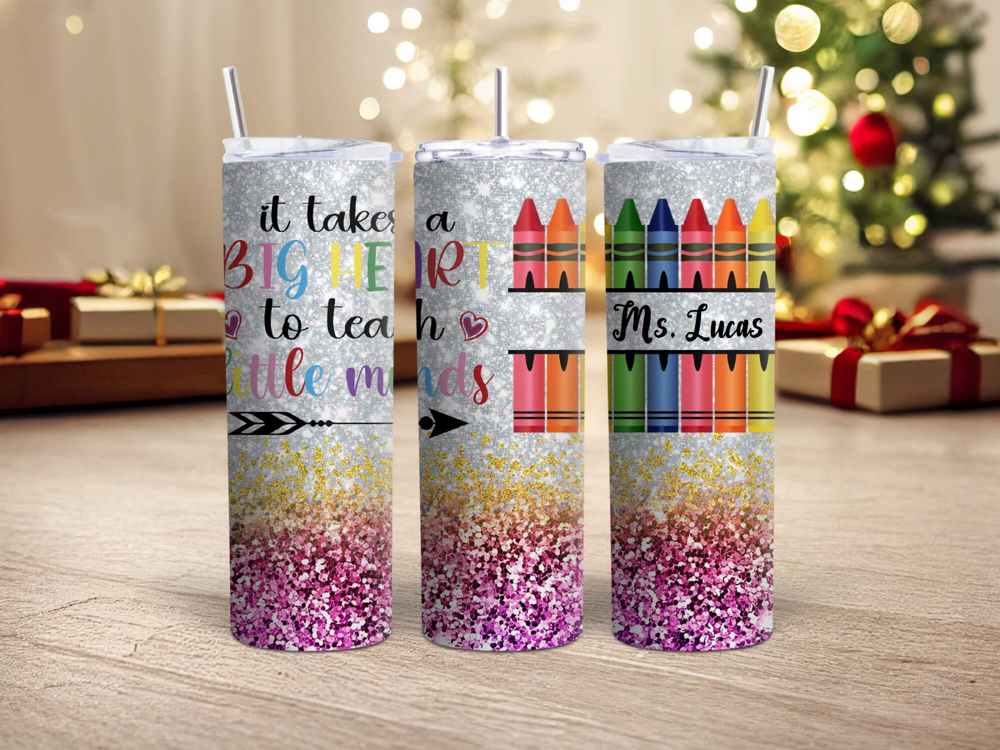PERSONALIZED Stainless Steel Tumbler - Teacher Appreciation Gift