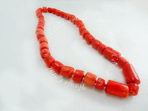 Chima - Male African Traditional Coral Necklace