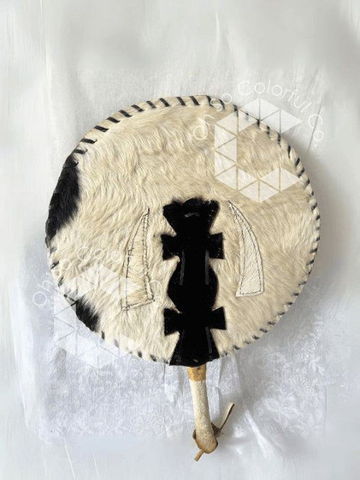 akupe nigerian igbo and edo traditional hand fan for men, African Hand Fan cow hide royalty fan nigerian wedding fan Igbo Hand Fan AKUPE nigerian igbo groom igbo wedding fan Animal Skin Hand Fan igbo edo groom igbo hand fan african groom wedding hand fan Nigerian groom african wedding gift 