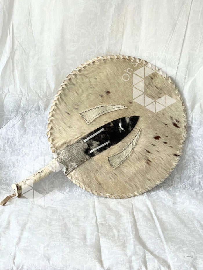 akupe nigerian igbo and edo traditional hand fan for men, African Hand Fan cow hide royalty fan nigerian wedding fan Igbo Hand Fan AKUPE nigerian igbo groom igbo wedding fan Animal Skin Hand Fan igbo edo groom igbo hand fan african groom wedding hand fan Nigerian groom african wedding gift 