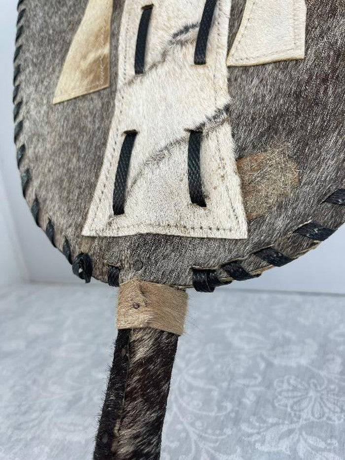 African Hand Fan cow hide royalty fan nigerian wedding fan Igbo Hand Fan AKUPE nigerian igbo groom igbo wedding fan Animal Skin Hand Fan igbo edo groom igbo hand fan african groom wedding hand fan Nigerian groom african wedding gift