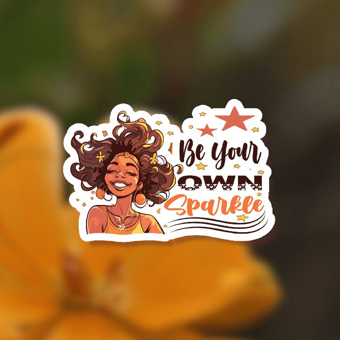 black woman stickers, melanin woman sticker, black girl stickers, afro girl stickers, labtop sticker, waterbottle sticker, journal sticker, planner sticker, tumbler sticker, bullet journal, retro sticker, inspirational sticker, positivity sticker, quote sticker, affirmation sticker, motivational sticker, Selflove sticker, aesthetic sticker