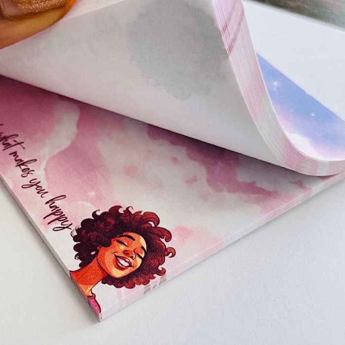 Black Girl Magic Sticky Notes – OhSoColorful Co.