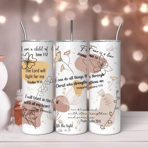 religious cup, Christian gift ideas, affirmation tumbler, faith tumbler, faith gifts for women, bible verse tumbler, bible affirmations, Christian gift for women, Christian faith gift for her, Christmas gift, Easter gift, best friend gift, valentines