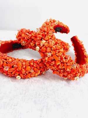 bridal headband, african bride, statement headband, beaded headband, coral headband, igba nkwu headband, igbo bride headband, benin bride headband, nigerian wedding headband, beaded headband, wedding headband, bridal headband, embellished headband, hair accessories, african bride headband, african headband, bridesmaid headband, luxury headband, jeweled headband, gem headband, mother gifts, coral headband 