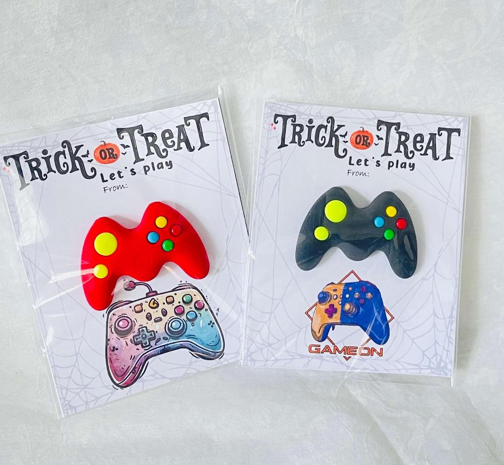 game controller video game kids gift sensory gift halloween favors gift for students halloween party kindergarten gift trick or treat noncandy treat halloween party kids party favor elementary preschool classroom treat halloween trick or treating