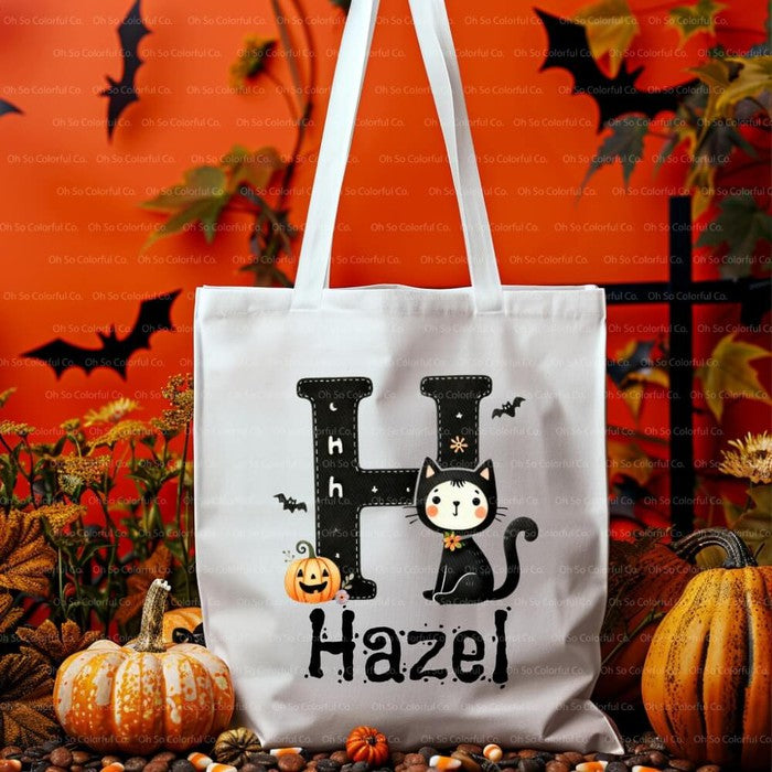 halloween treat bags trick or treat bag kids halloween bag custom candy bag personalized gift halloween gifts personalized tote candy bag for kids halloween tote bag halloween candy bag canvas halloween oogie boogie not so scary