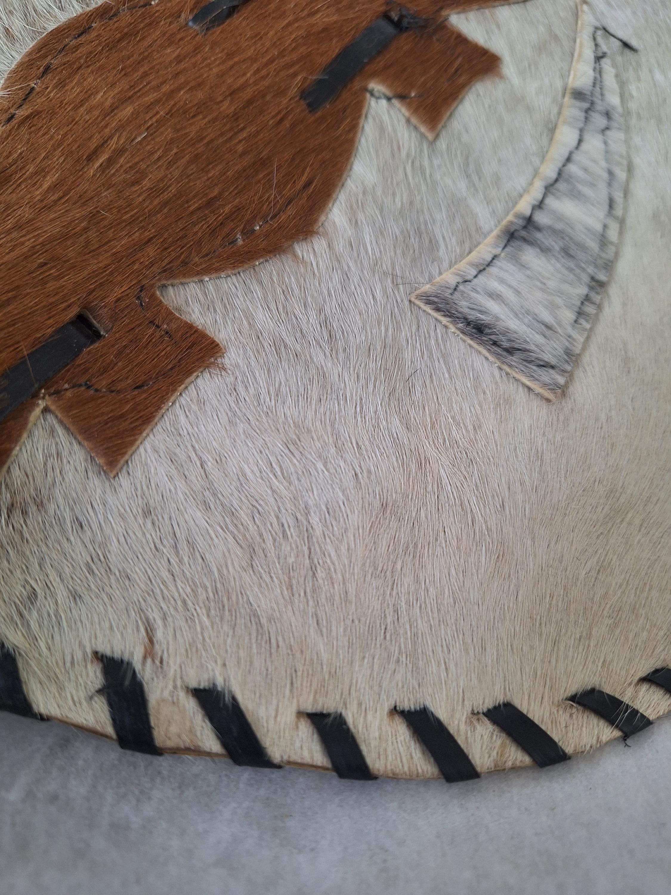 Akupe Hand Fan: Igbo Traditional Wedding Fan, Nigerian Bridal and Groom Fan, Yoruba Edo - additional view 11