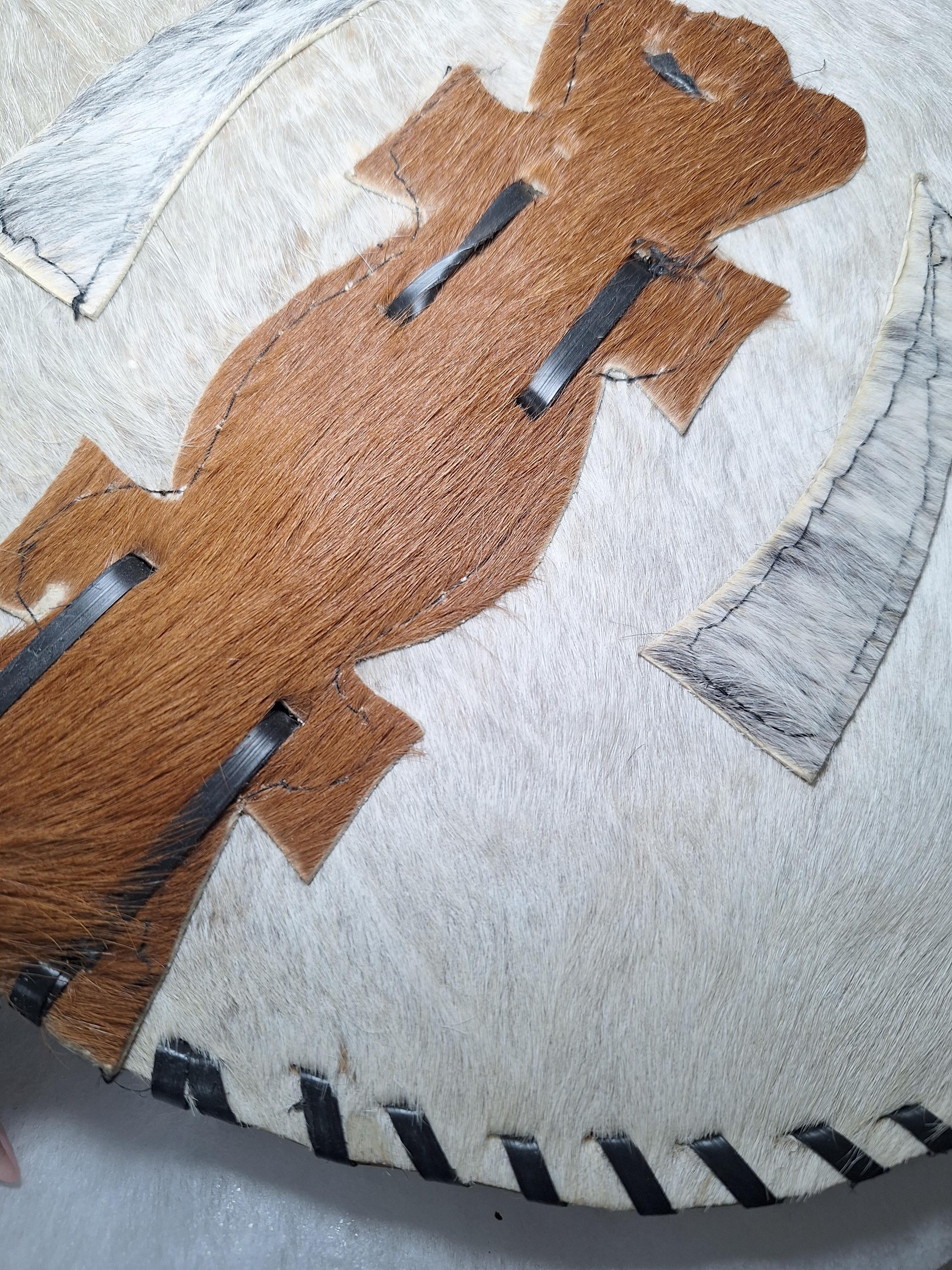 Akupe Hand Fan: Igbo Traditional Wedding Fan, Nigerian Bridal and Groom Fan, Yoruba Edo - additional view 13