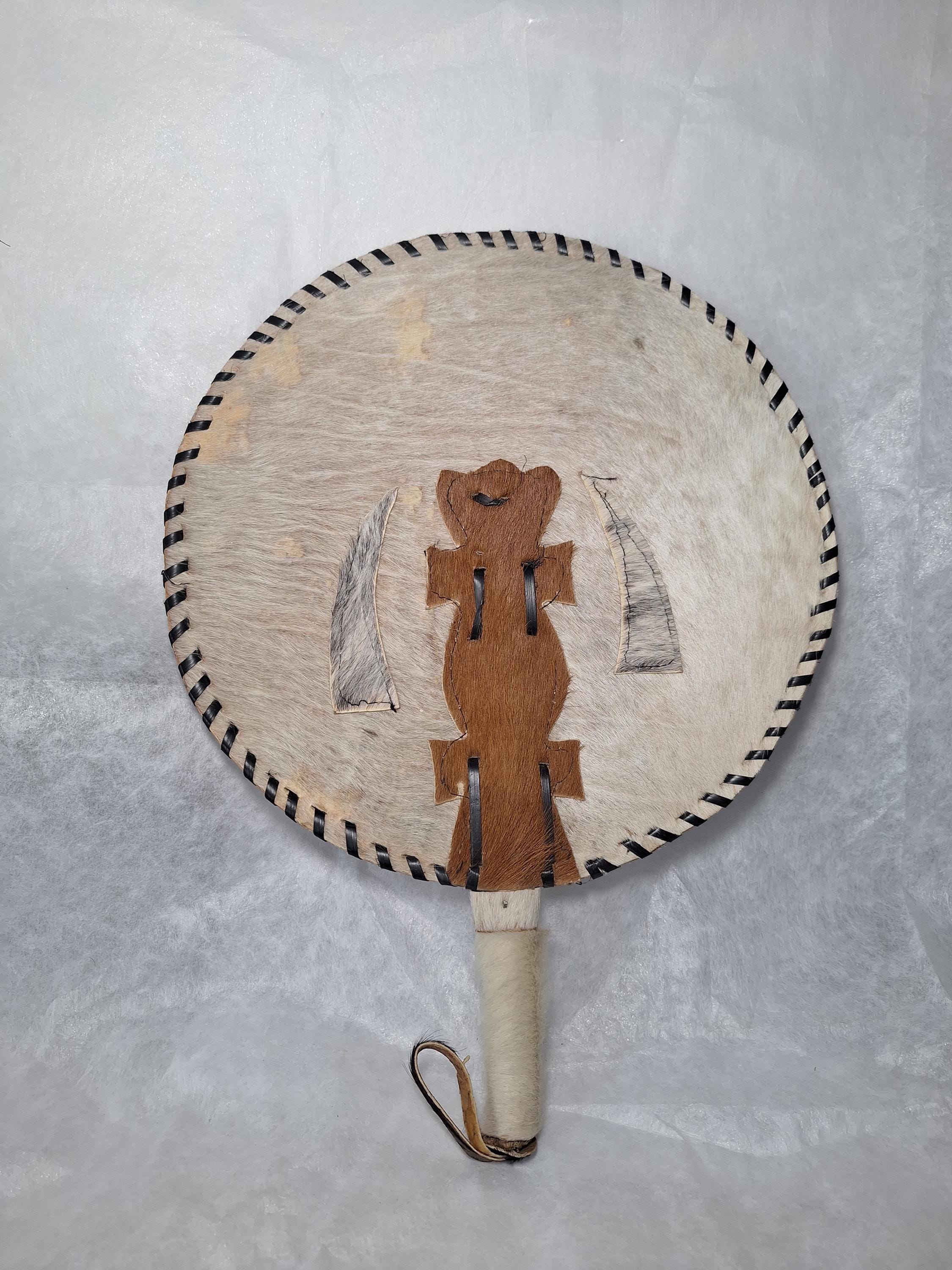 Akupe Hand Fan: Igbo Traditional Wedding Fan, Nigerian Bridal and Groom Fan, Yoruba Edo - additional view 9
