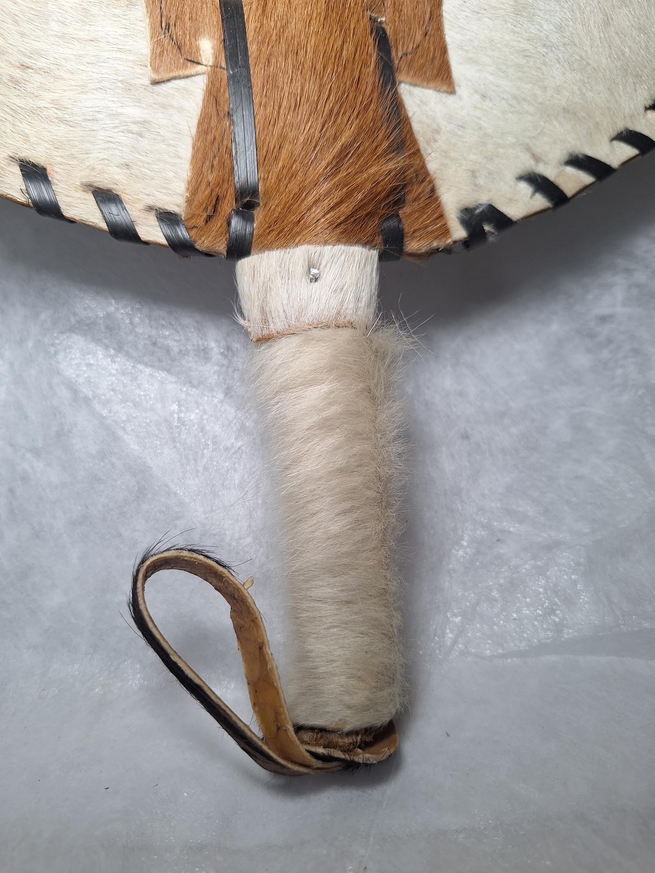 Akupe Hand Fan: Igbo Traditional Wedding Fan, Nigerian Bridal and Groom Fan, Yoruba Edo - additional view 10
