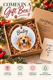 Personalized Pet Christmas Ornament, Custom Dog Cat Name Ornament 2026, Colorful Pet Lover Christmas Gift, Dog Mom Cat Mom...