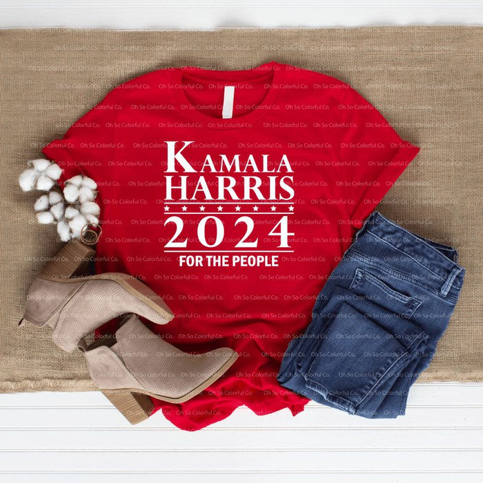 kamala harris 2024 election shirt, madam president tee shirt, feminist tee shirt, womens rights tee shirt, Kamala For the People shirt, we not going back tee shirt, girl power tee shirt, democrat shirt tee shirt