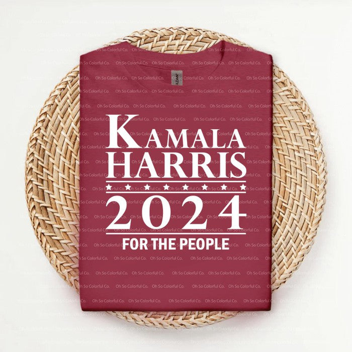 kamala harris 2024 election shirt, madam president tee shirt, feminist tee shirt, womens rights tee shirt, Kamala For the People shirt, we not going back tee shirt, girl power tee shirt, democrat shirt tee shirt