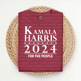 kamala harris 2024 election shirt, madam president tee shirt, feminist tee shirt, womens rights tee shirt, Kamala For the People shirt, we not going back tee shirt, girl power tee shirt, democrat shirt tee shirt