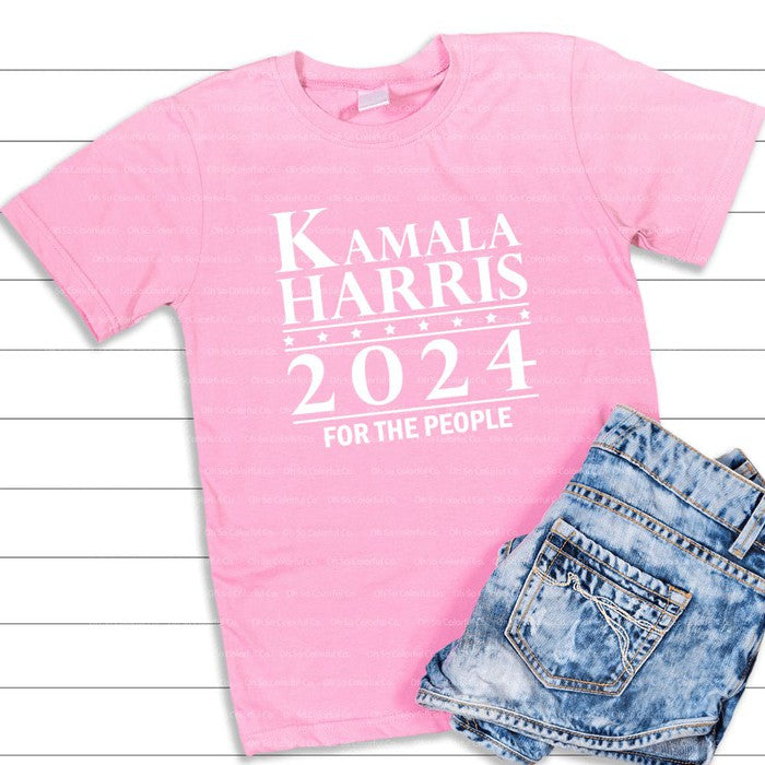 kamala harris 2024 election shirt, madam president tee shirt, feminist tee shirt, womens rights tee shirt, Kamala For the People shirt, we not going back tee shirt, girl power tee shirt, democrat shirt tee shirt