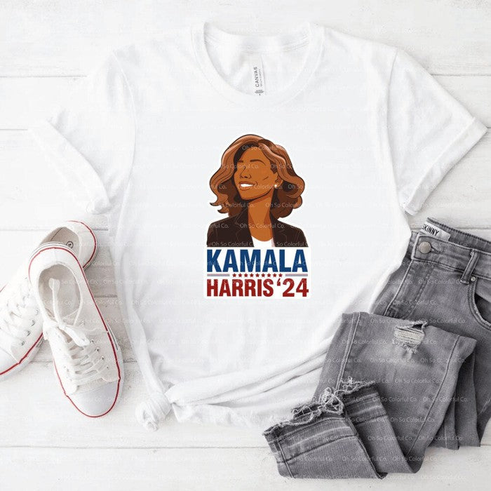 kamala harris 2024 madam president 2024 election shirt america president christmas gift feminist shirt womens rights Kamala For the Peopl we not going back girl power gift for her best friend gift democrat shirt