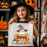 halloween treat bags trick or treat bag kids halloween bag custom candy bag personalized gift halloween gifts personalized tote candy bag for kids halloween tote bag halloween candy bag canvas halloween oogie boogie not so scary