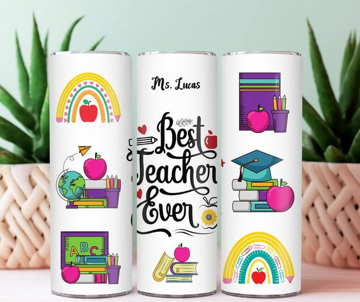 teachers day gift ideas, best teacher gifts, end of year teacher gift ideas,teachers day special gifts, teacher gifts, teacher appreciation week ideas, teacher appreciation gift ideas, teachers day special gifts, personalized teacher appreciation gift from student, teacher appreciation thank you gift, best teacher ever, tumbler for teachers, end of school gift, skinny tumbler with straw, virtual teacher gift, principal gift, 20oz skinny tumbler, teacher christmas, daycare provider gift