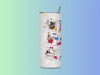 Custom Photo Collage Tumbler, Personalized Tumbler with Photos, Photo Gift for Christmas, Gift for Mom, Grandma, Bridesmaid Gift, Memorial