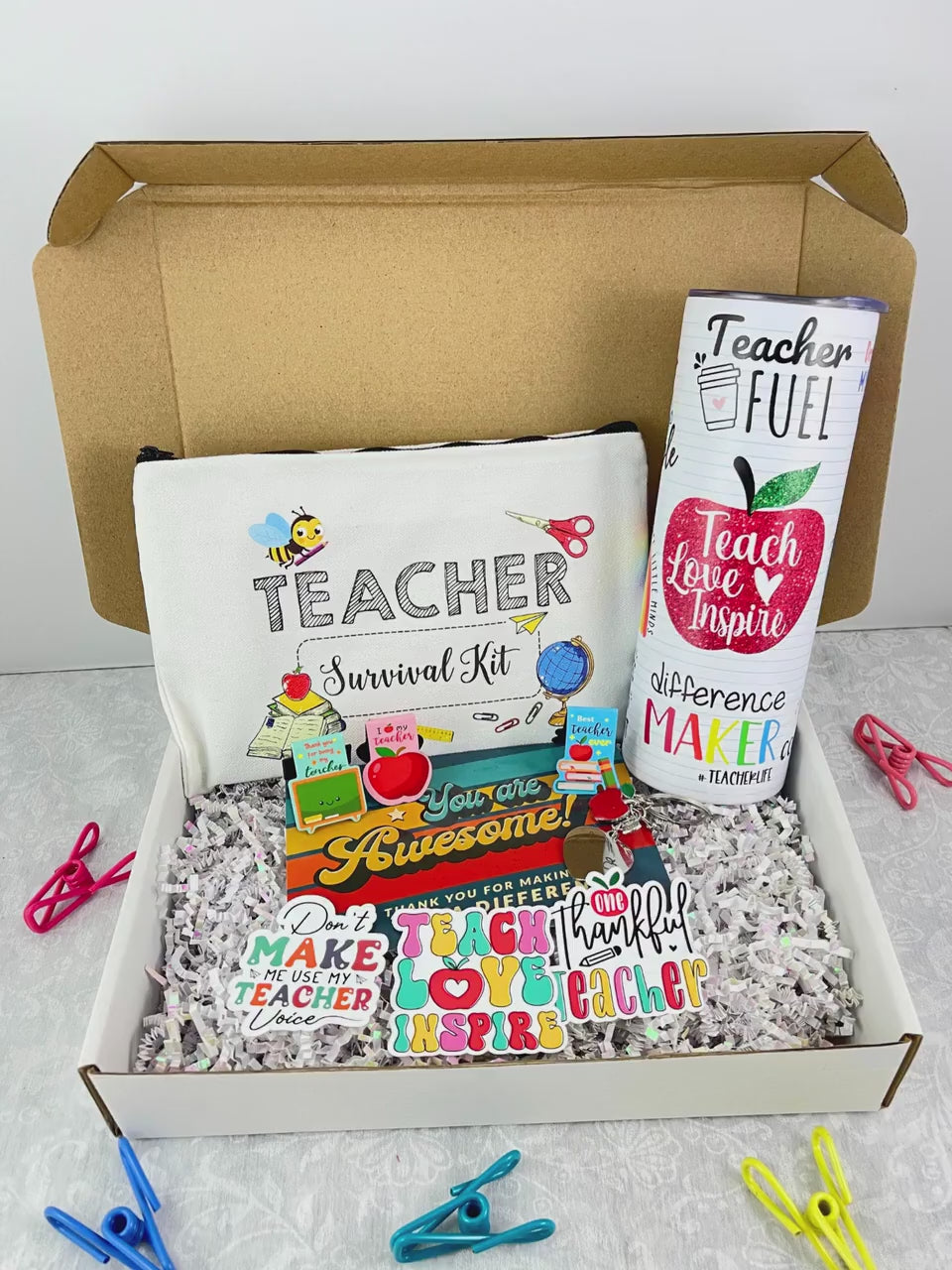 YWHL Teacher Appreciation Gifts for Women Man - Thank You Gifts for Teachers  from Student - Best Teacher Gifts Keepsake Paperweight - Back to School Gift  Teacher's Day Gifts for Dance, Art